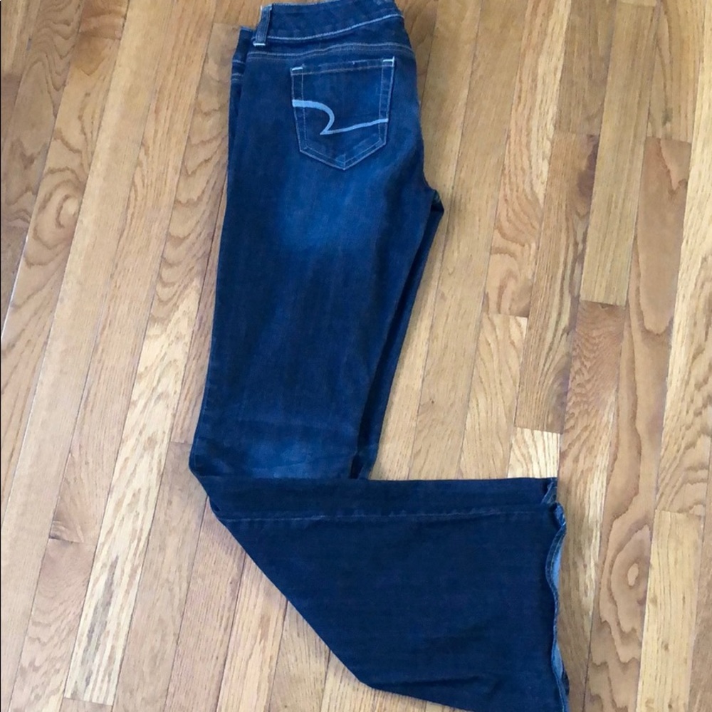 America Eagle Stretch Flare Jeans